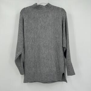 Magaschoni Womens Tunic Sweater Size M Minimalist Capsule Lagenlook‎